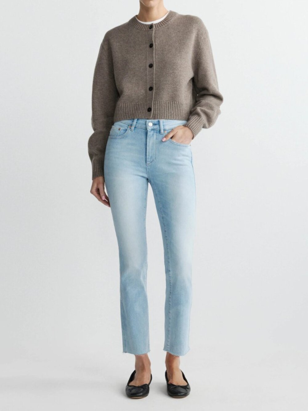 DL1961 Mara Straight Leg Ankle Jeans